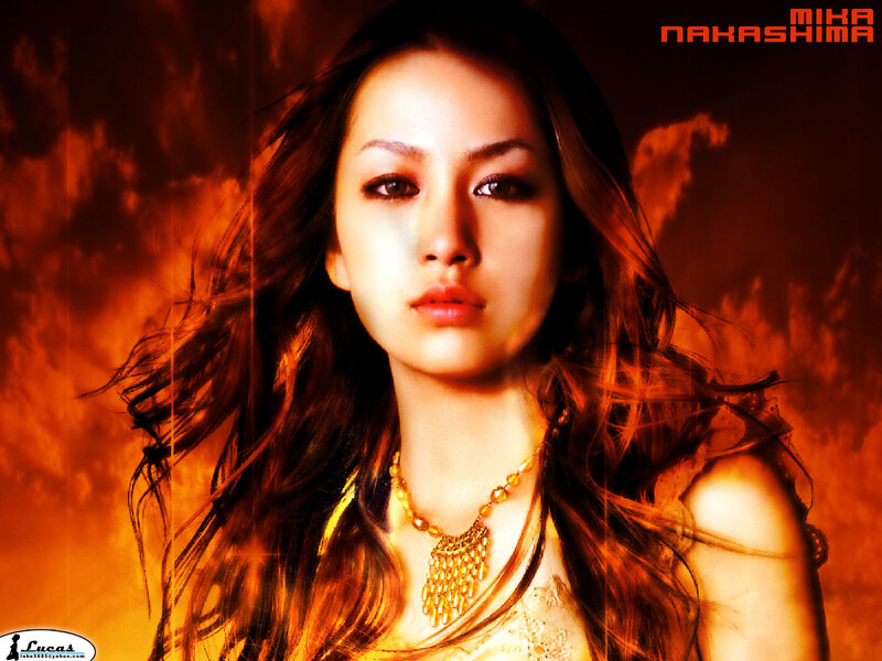 Mika Nakashima portrait