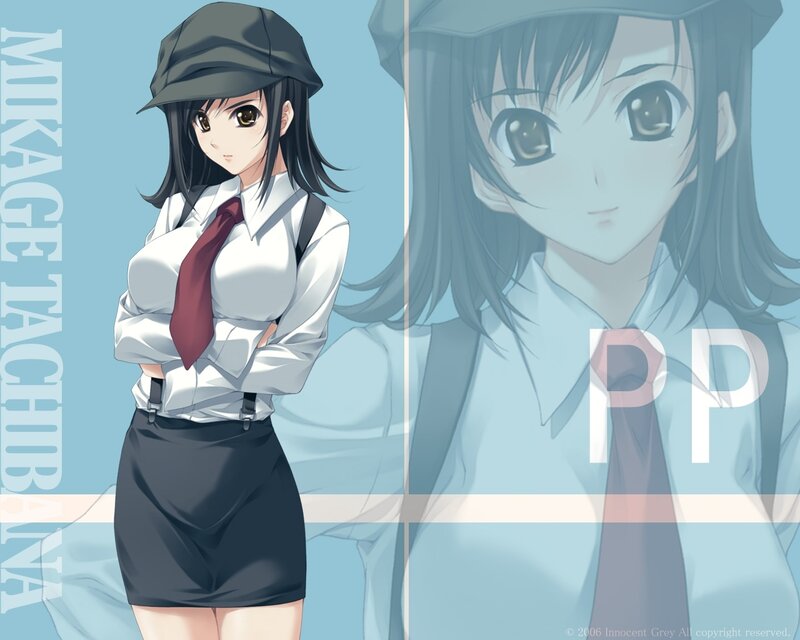 Mikage Tachibana character art