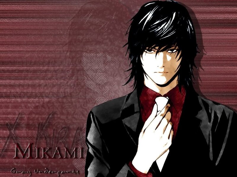 Mikami character portrait