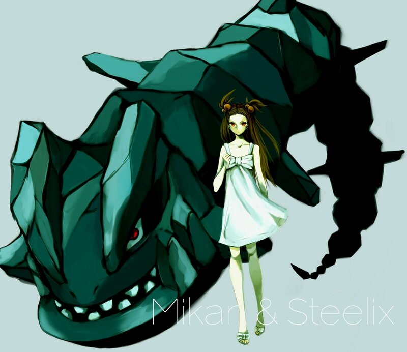Mikan and Steelix