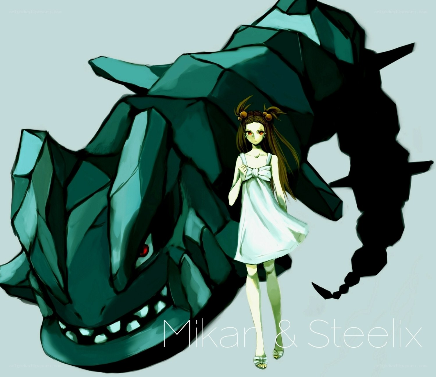 Mikan and Steelix