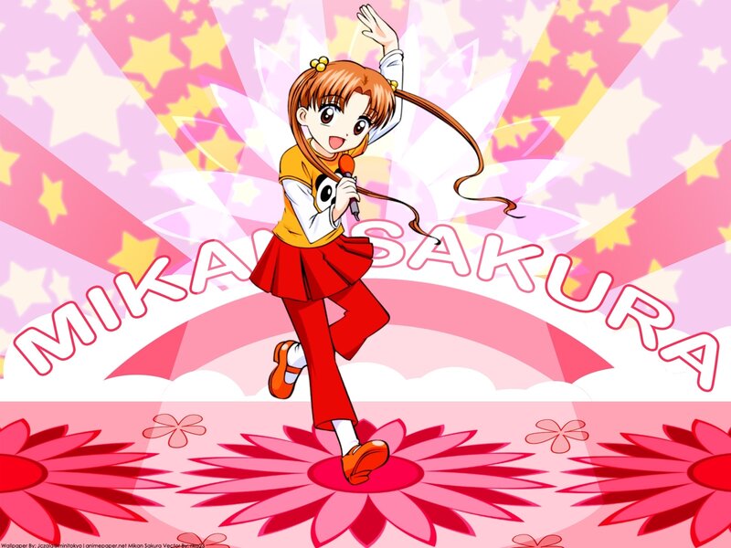 Mikan Sakura singing