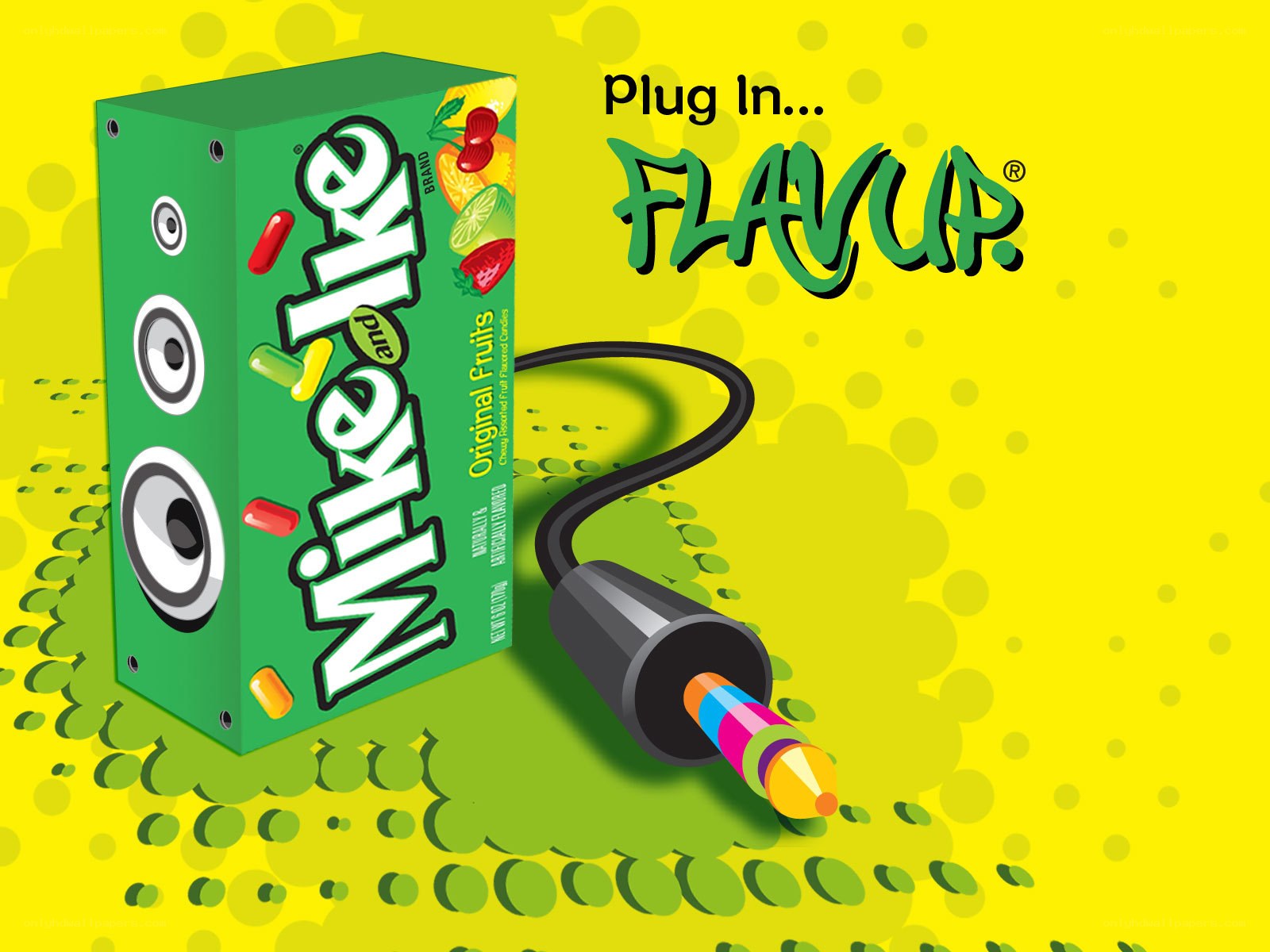 Mike and Ike Flavup ad
