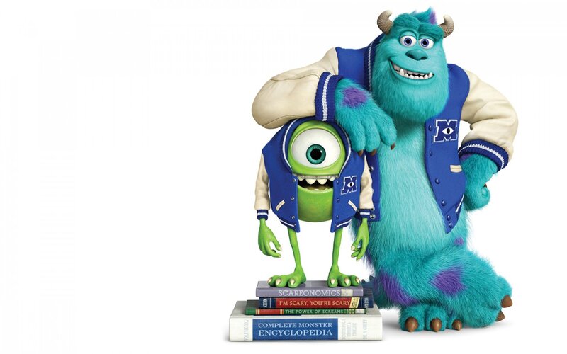 Mike and Sulley Monsters