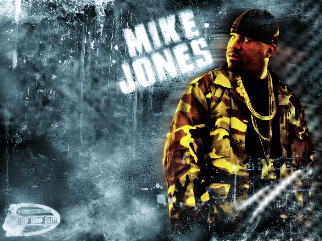 Mike Jones promotional artwork