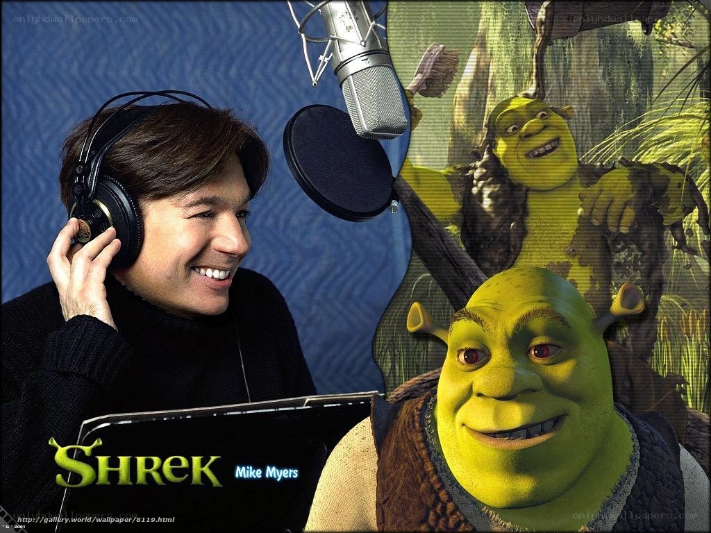 Mike Myers as Shrek