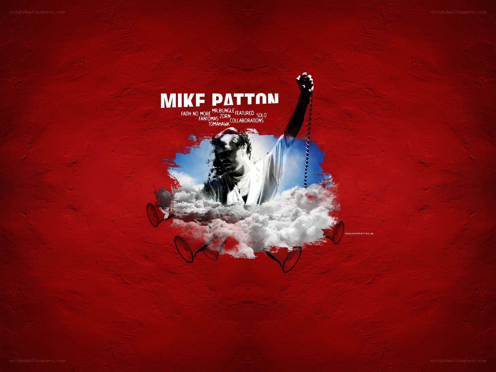 Mike Patton promotional artwork