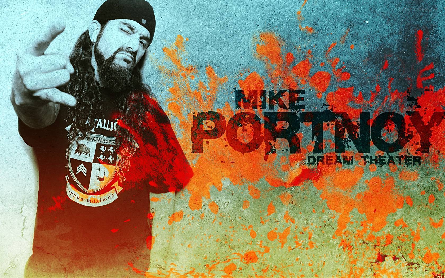 Mike Portnoy promotional artwork
