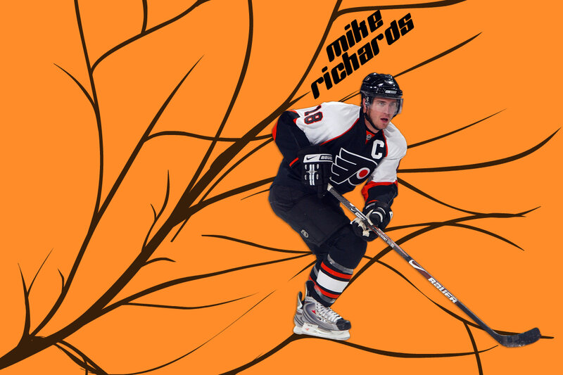 Mike Richards hockey player