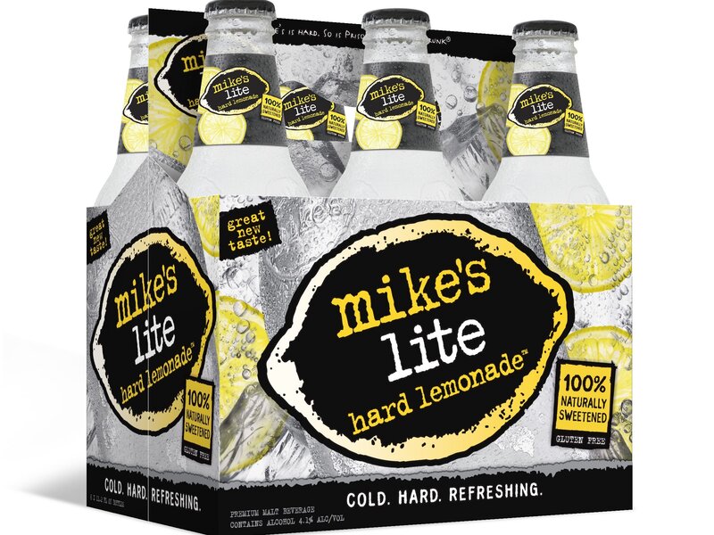 Mike's Lite hard lemonade