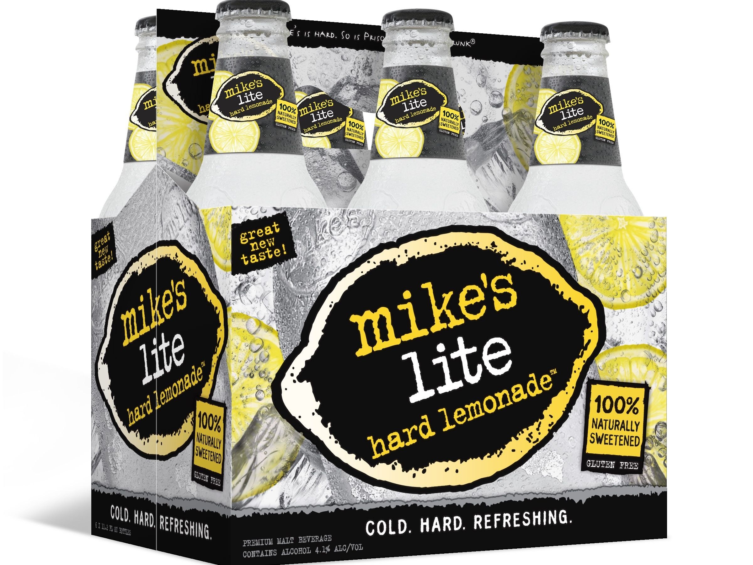 Mike's Lite hard lemonade