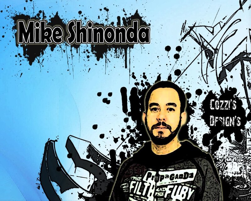 Mike Shinonda artwork