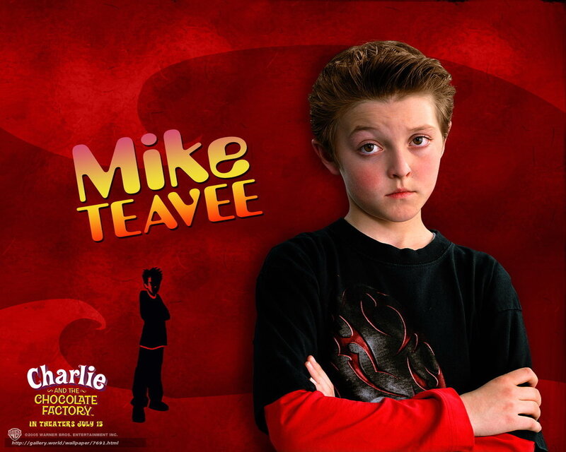 Mike Teavee from Charlie and the Chocolate Factory