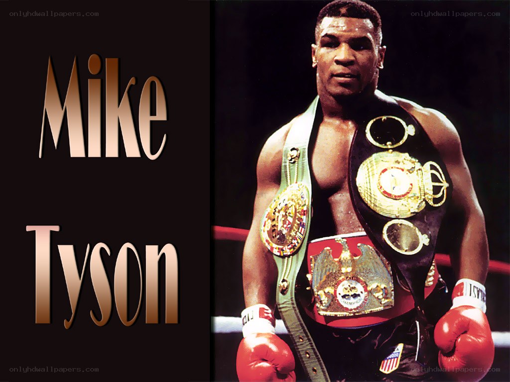Mike Tyson boxing champion