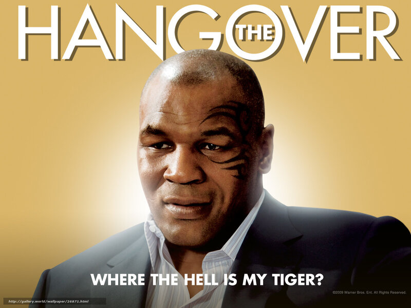 Mike Tyson in Suit