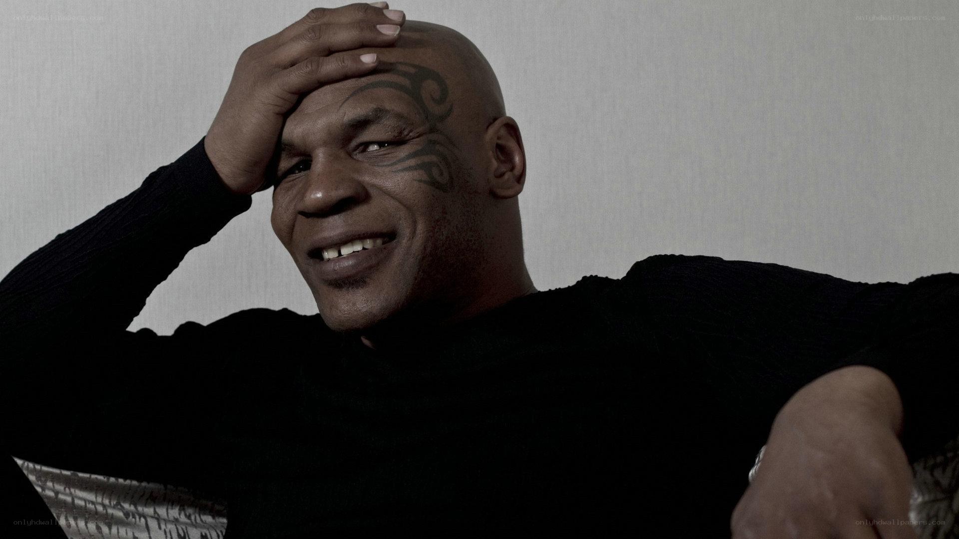 Mike Tyson portrait