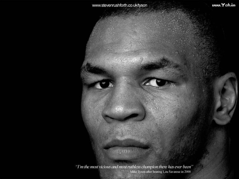 Mike Tyson portrait
