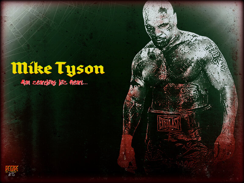 Mike Tyson portrait