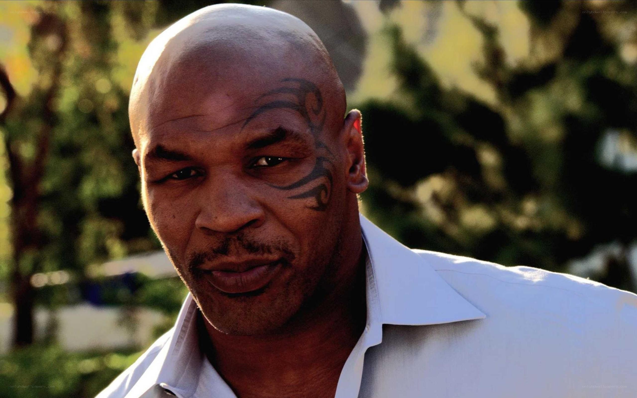 Mike Tyson portrait