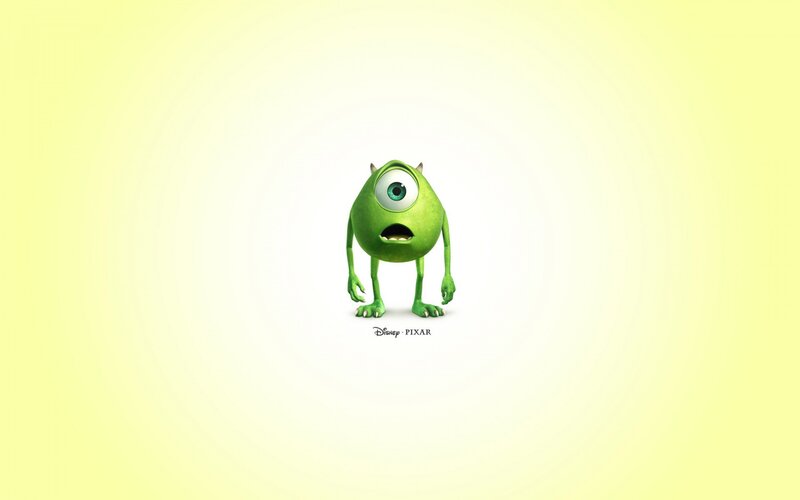 Mike Wazowski character art