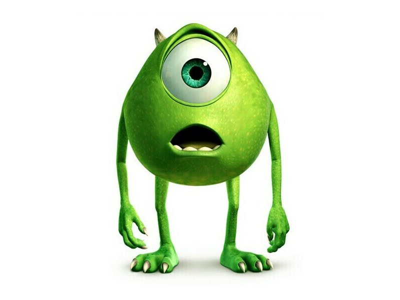 Mike Wazowski from Monsters, Inc.