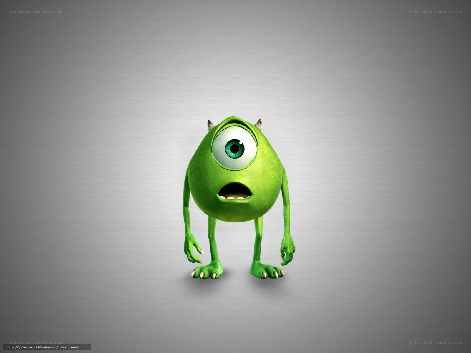 Mike Wazowski from Monsters, Inc.