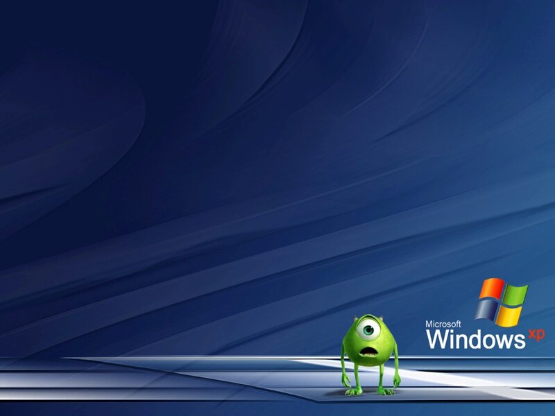Mike Wazowski Windows XP