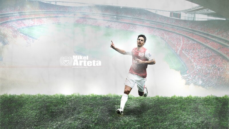 Mikel Arteta football player