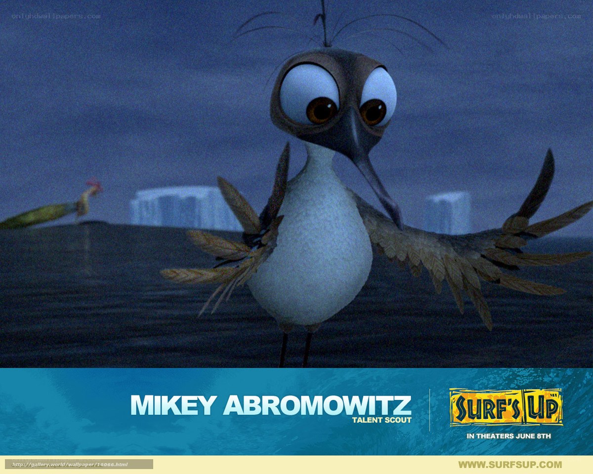Mikey Abromowitz in Surf's Up
