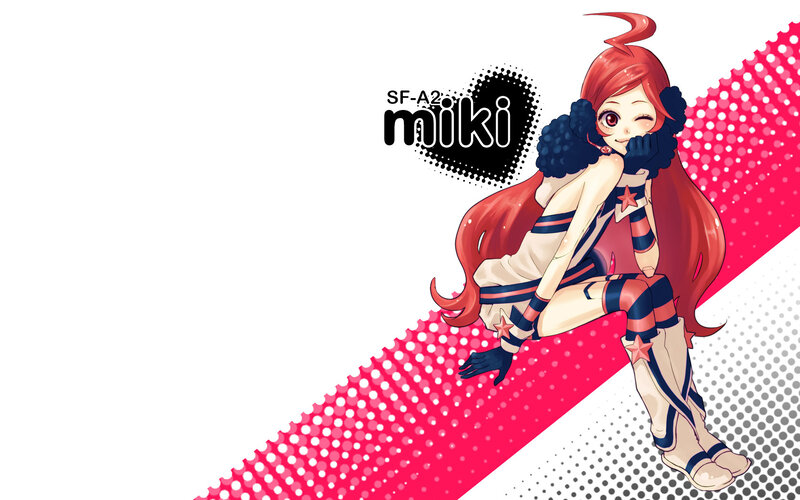 Miki character art
