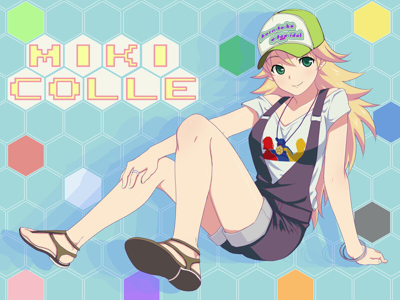 Miki Colle character art
