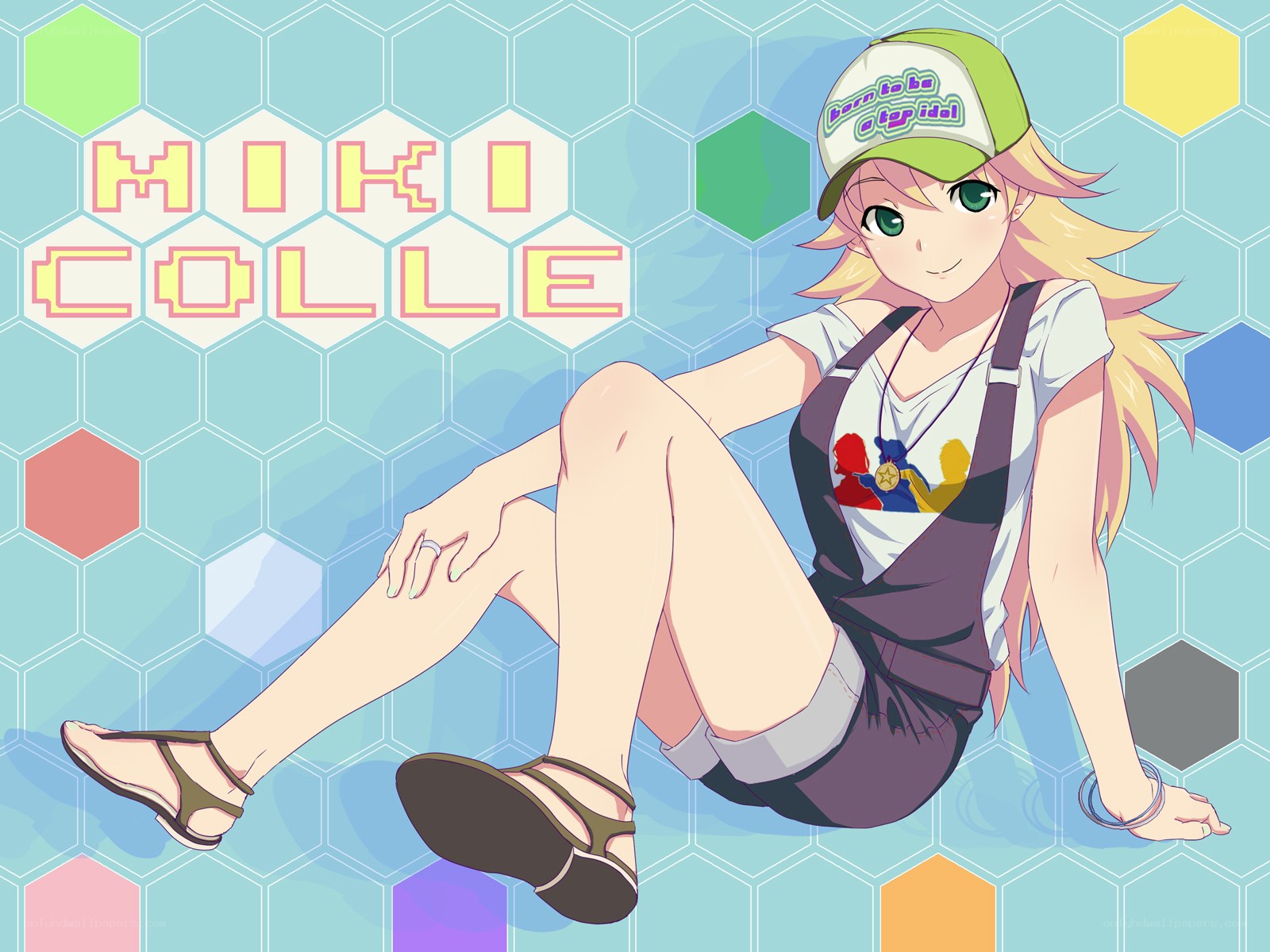 Miki Colle character art