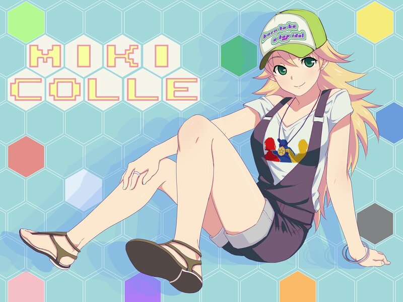 Miki Colle character art