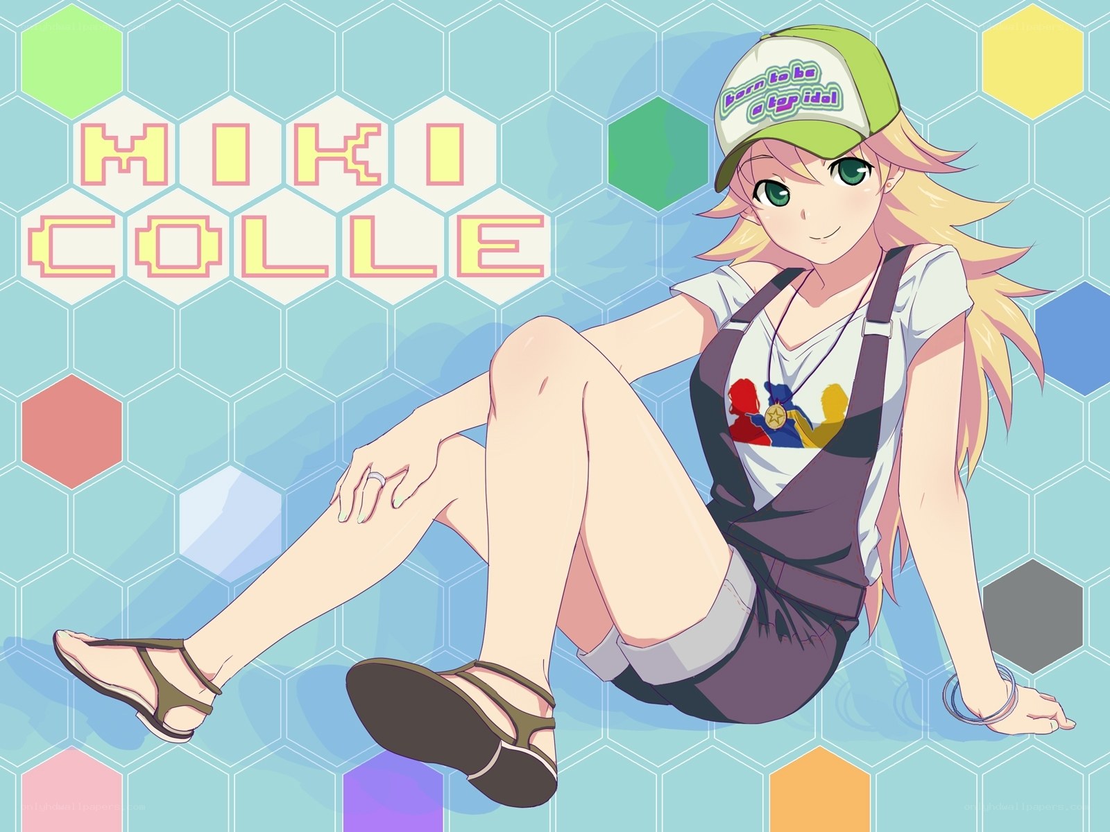Miki Colle character art