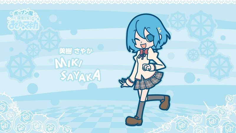 Miki Sayaka character art