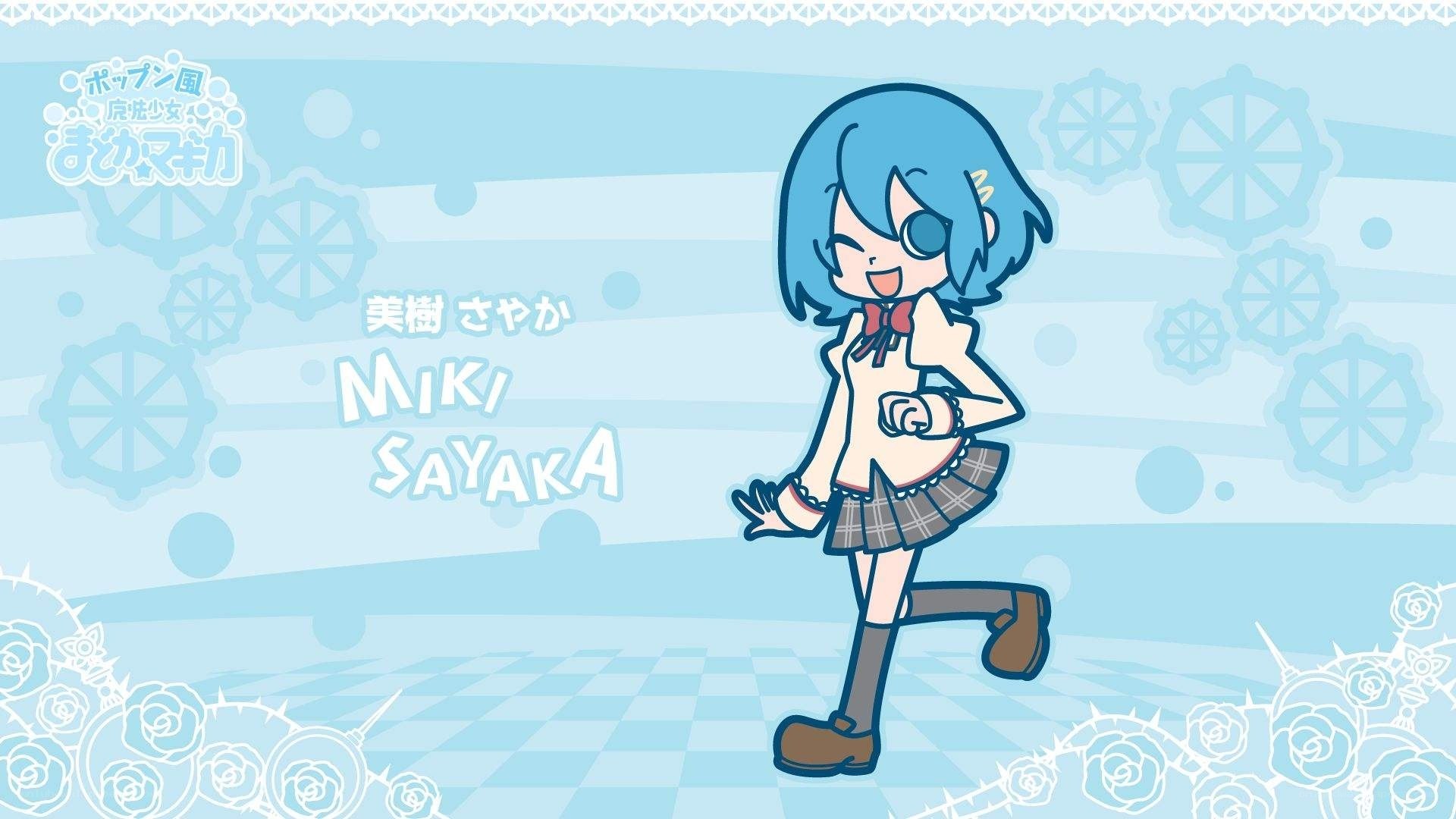Miki Sayaka character art