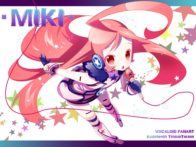 Miki Vocaloid fan art