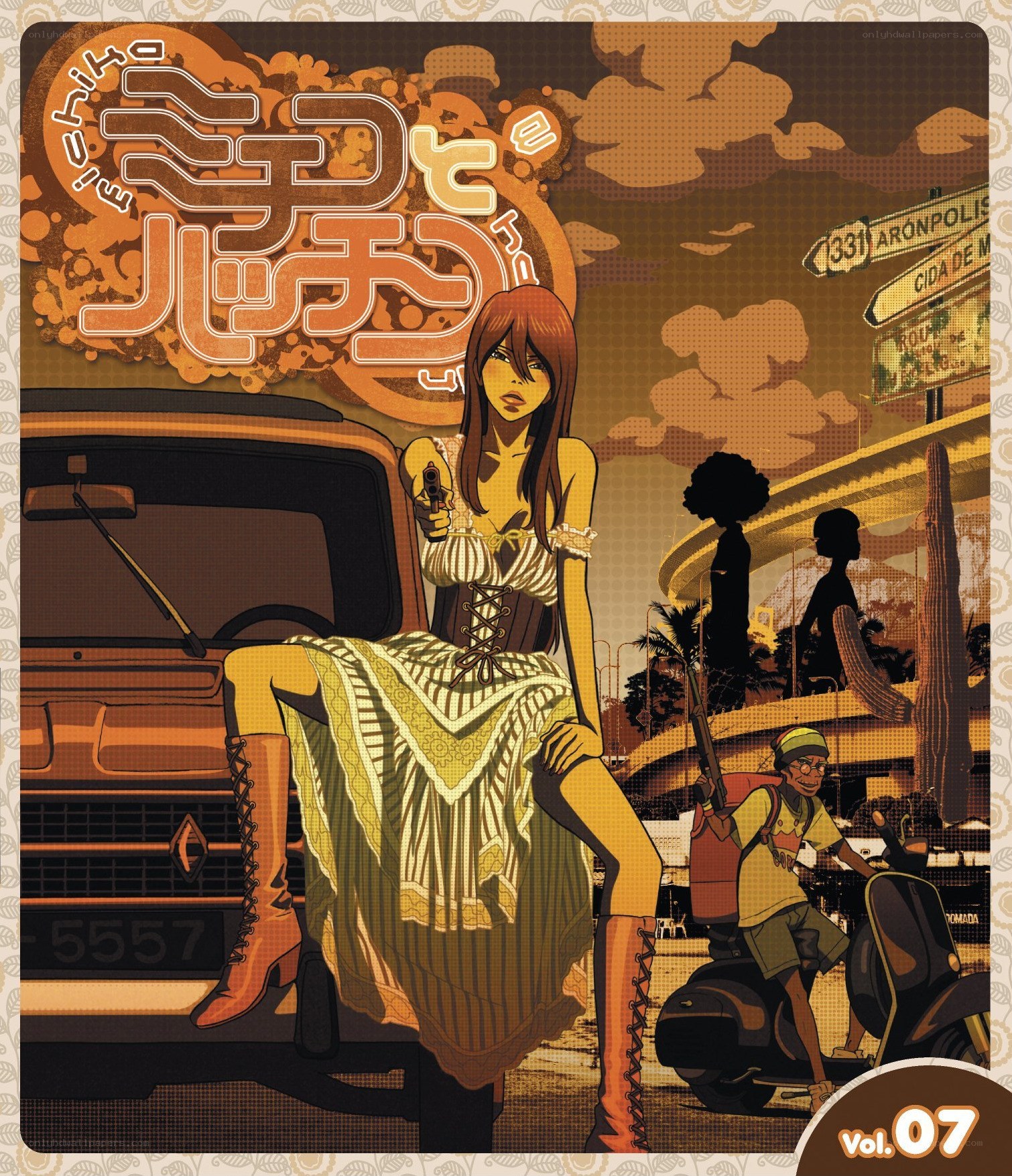 Mikiko and the Gun
