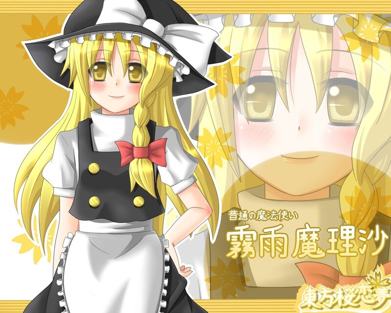 Miko and her magical world