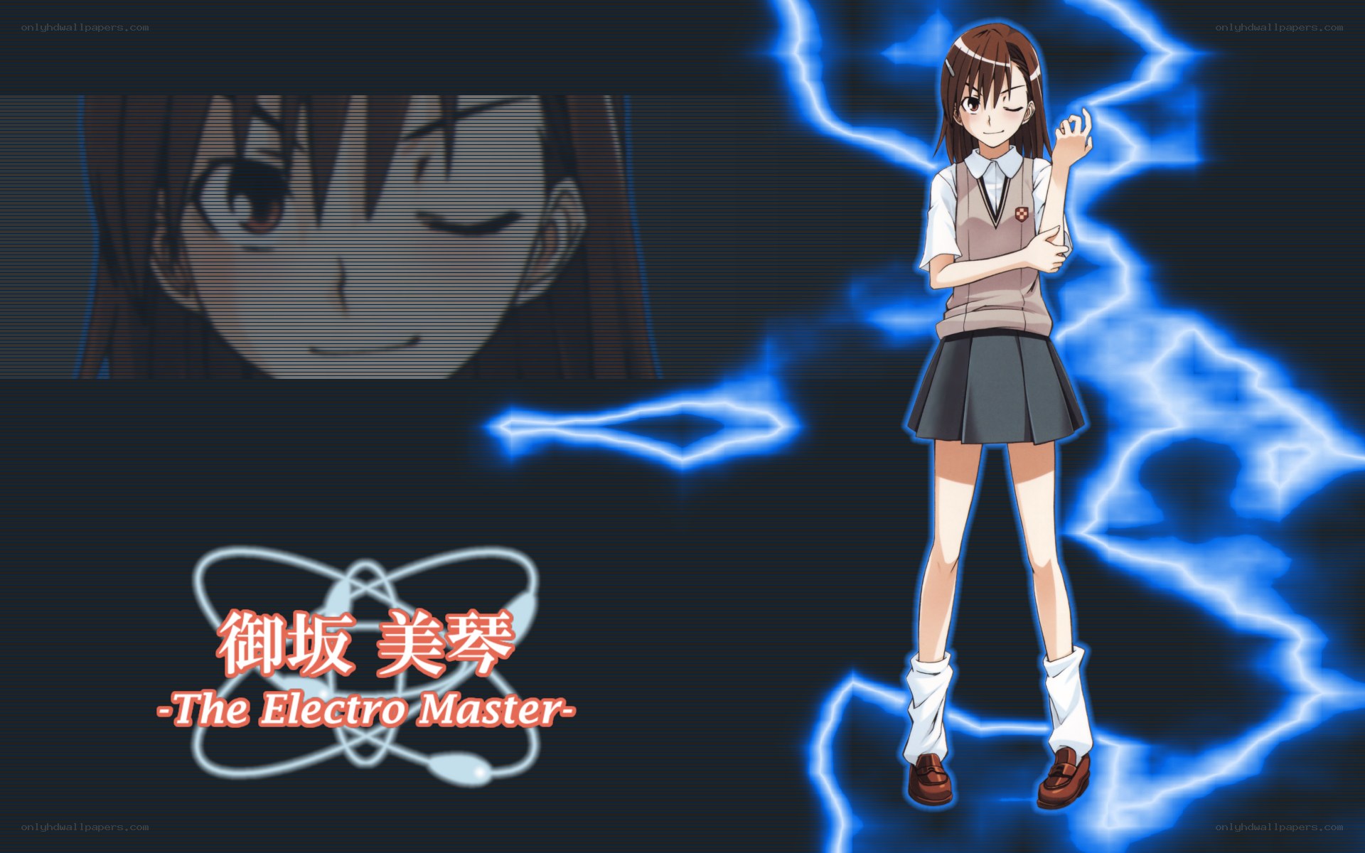Mikoto Misaka character art