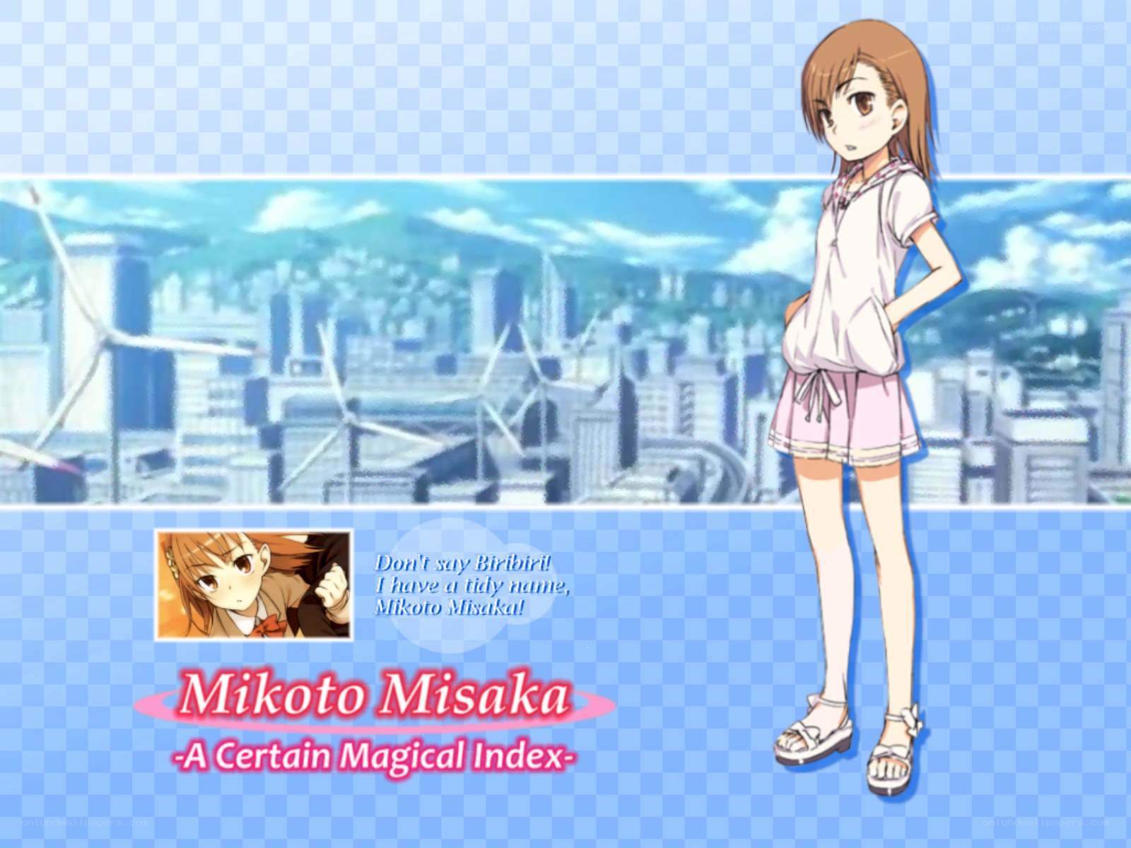 Mikoto Misaka from Index