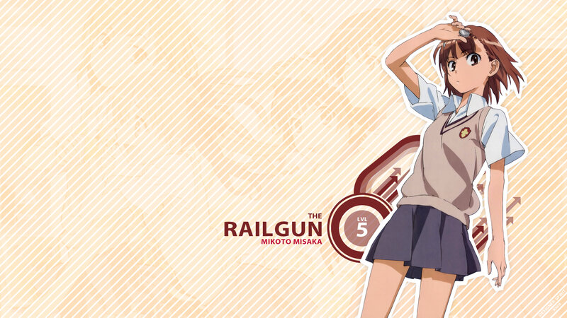 Mikoto Misaka from Railgun