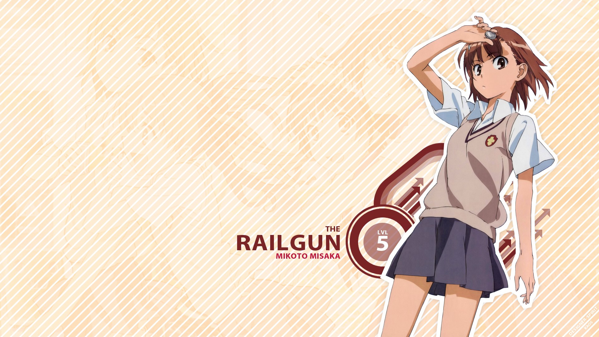 Mikoto Misaka from Railgun