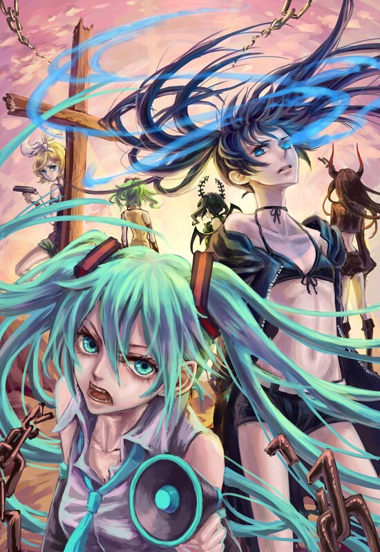 Miku and friends in chaos