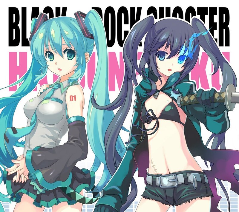 Miku and Hatsune in action