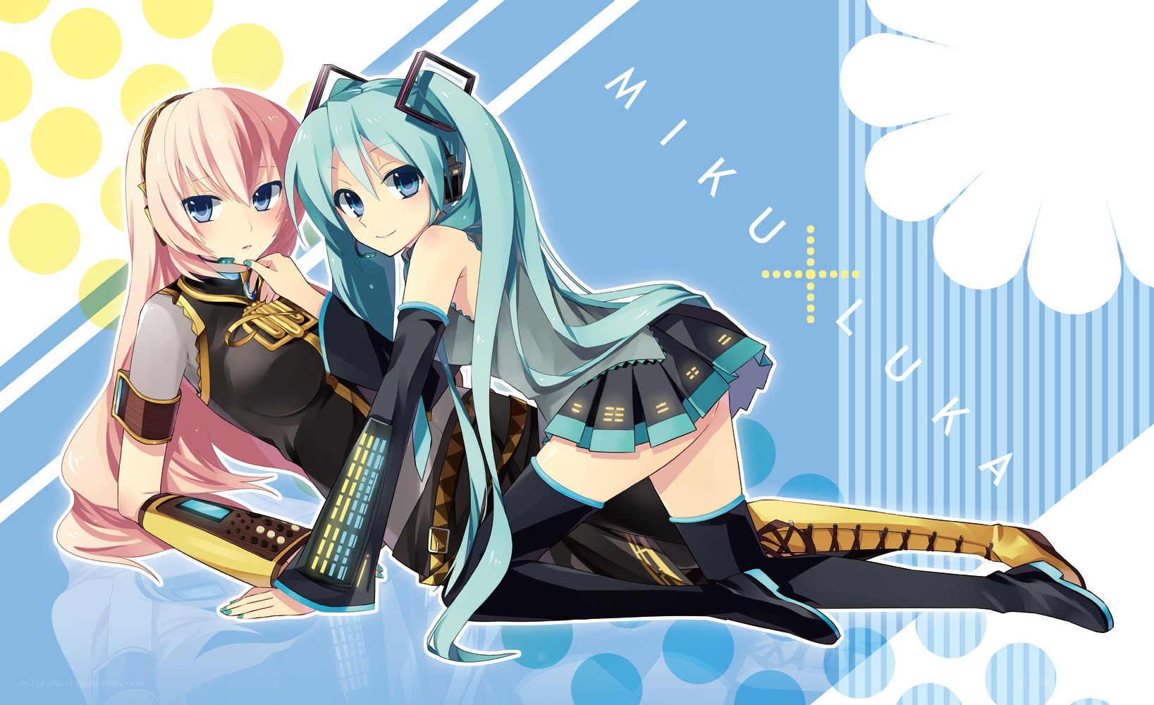 Miku and Luka together