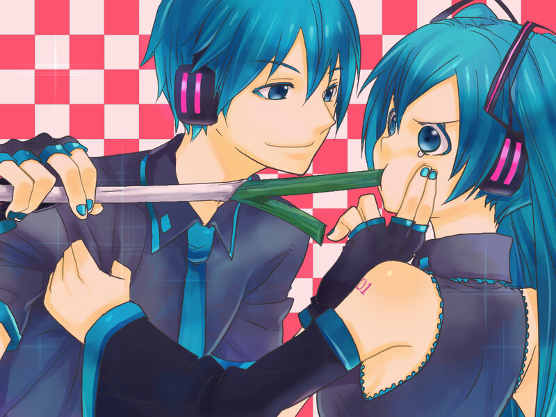 Miku and Miku duo