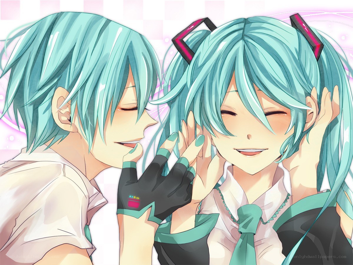 Miku and Miku duo