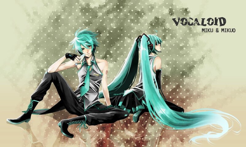 Miku and Mikuuo characters