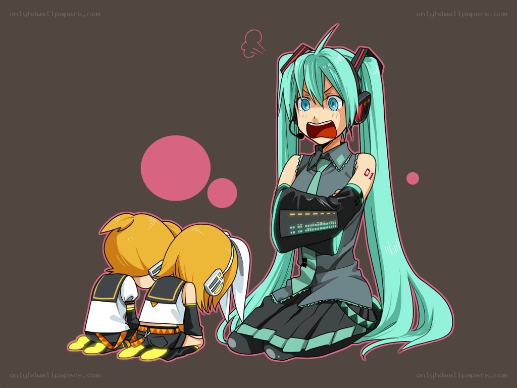 Miku and the duo
